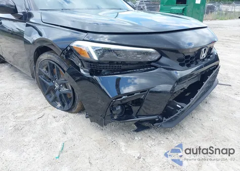 2022 Honda Civic Si Sedan from USA, damaged, VIN 2HGFE1E53NH475880